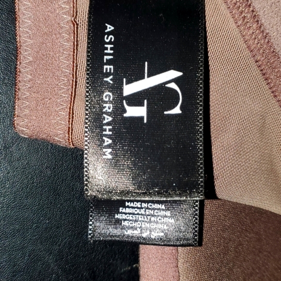 [42G] ASHLEY GRAHAM Rose Gold Molded cup, Underwire Bra (NWOT) - Picture 3 of 8